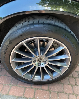 Mercedes-Benz GLE cena 384477 przebieg: 53000, rok produkcji 2022 z Elbląg małe 137